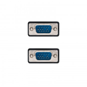 CABLE VGA CON FERRITA, HDB15 M-HDB15 M, 10 M 10.15.0110