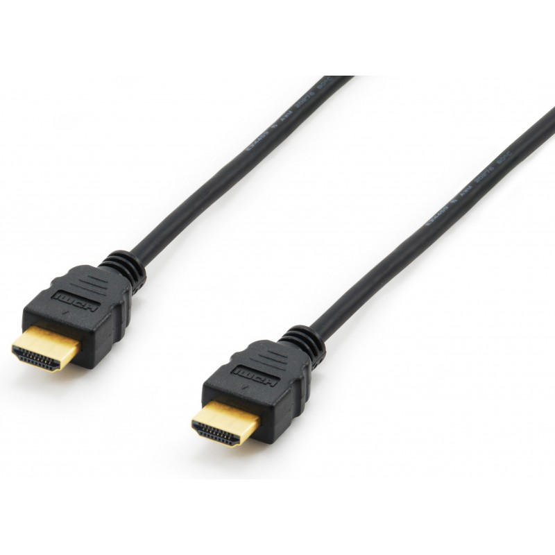 Equip HDMI HDMI 1.8m, HDMI, HDMI, Masculino, Masculino, Macho Macho, Derecho 119352