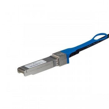 StarTech.com Cable SFP+ de 5m Direct Attach - Latiguillo Twinax Pasivo Compatible con HP JG081C 10G  JG081CST