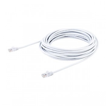StarTech.com Cable de Red de 10m Blanco Cat5e Ethernet RJ45 sin Enganches, 10 m, Cat5e, U UTP (UTP), 45PAT10MWH