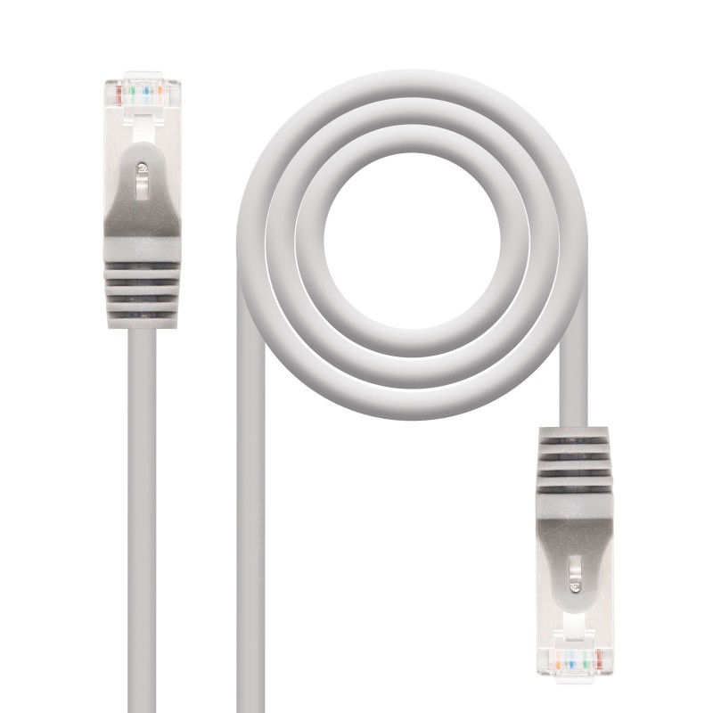 Nanocable 15m Cat6e, 15 m, Cat6e, F UTP (FTP), RJ-45, RJ-45, Gris 10.20.0815