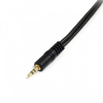 StarTech.com Cable 15cm Audio Splitter Divisor de  MUY1MFF
