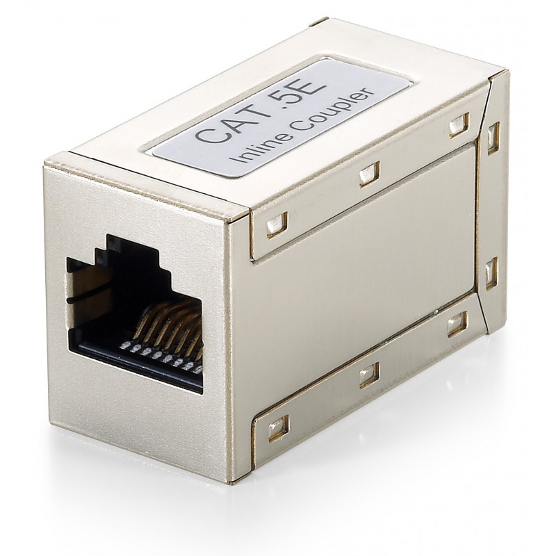 ADAPTADOR RJ45 CAT.5e APANTALLADO HEMBRA - HEMBRA 221159