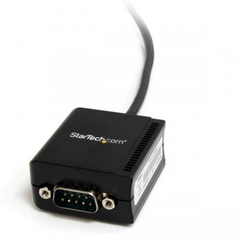 Cable 1,8m USB a Puerto Serie Serial RS232 DB9 con Retención del Puerto de Asignación COM ICUSB2321F