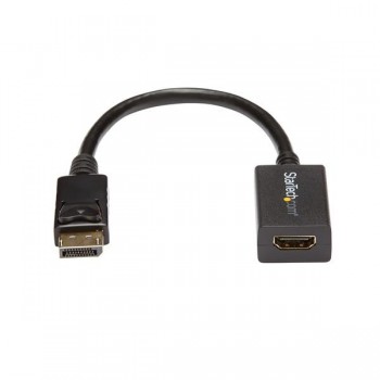 Adaptador de Vídeo DisplayPort a HDMI - Conversor  DP2HDMI2