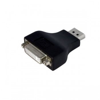 StarTech.com Adaptador Conversor de Vídeo - DisplayPort DP Macho a DVI Hembra 1080p 1920x1200, Displ DP2DVIADAP