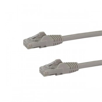 StarTech.com Cable de 2m Gris de Red Gigabit Cat6  N6PATC2MGR