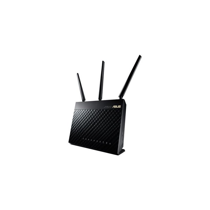Asus RT-AC68U cableado 4 puertos RJ-45 10,100,1000 RT-AC68U