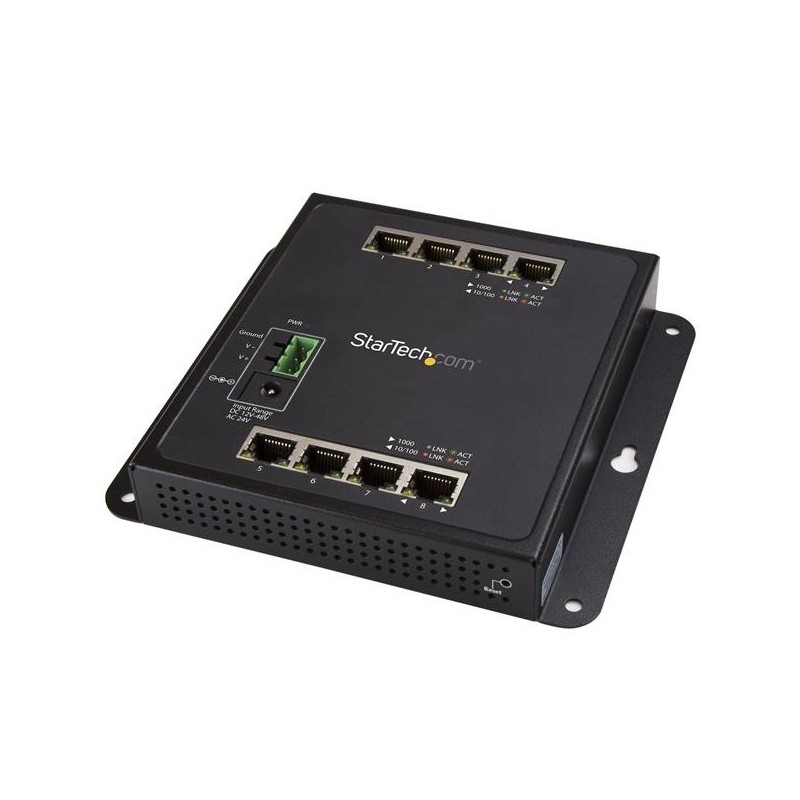 StarTech.com Switch Ethernet Gigabit de 8 Puertos con Gestión Layer 2 ...