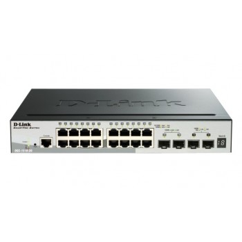 D-Link DGS-1510 48 puertos RJ-45 Negro DGS-1510-52XMP