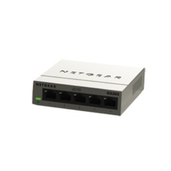 Netgear GS305-100PES 5 puertos RJ-45 Gris GS305-10PES