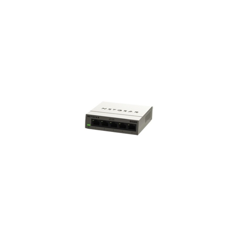 Netgear GS305-100PES 5 puertos RJ-45 Gris GS305-10PES