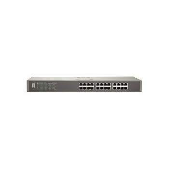 LEVEL ONE FSW-2450 24 puertos RJ-45 Negro FSW-2450