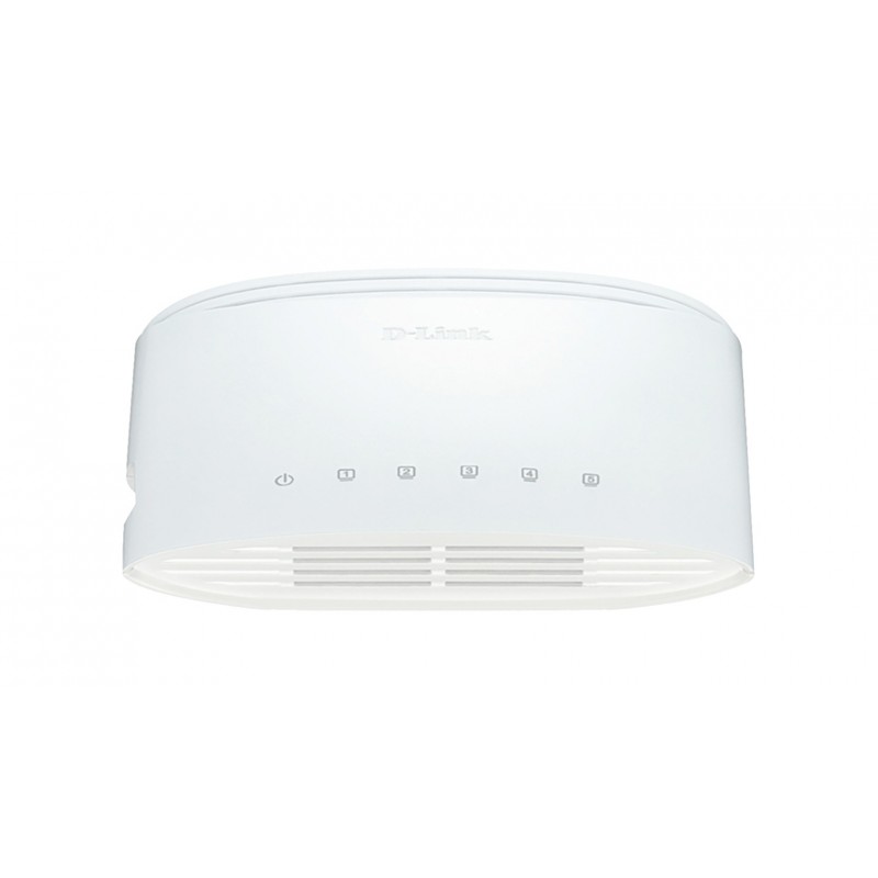 D-Link DGS-1005D E 5 puertos RJ-45 Blanco DGS-1005D