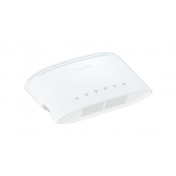 D-Link DGS-1005D E 5 puertos RJ-45 Blanco DGS-1005D