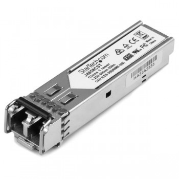 STARTECH J4858CST Módulo Transceptor SFP+ de Fibra Gigabit - Compatible con HP J4858C - Monomodo LC 
