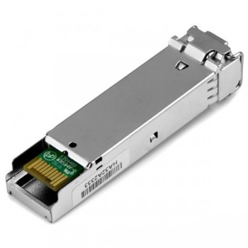 STARTECH J4858CST Módulo Transceptor SFP+ de Fibra Gigabit - Compatible con HP J4858C - Monomodo LC 