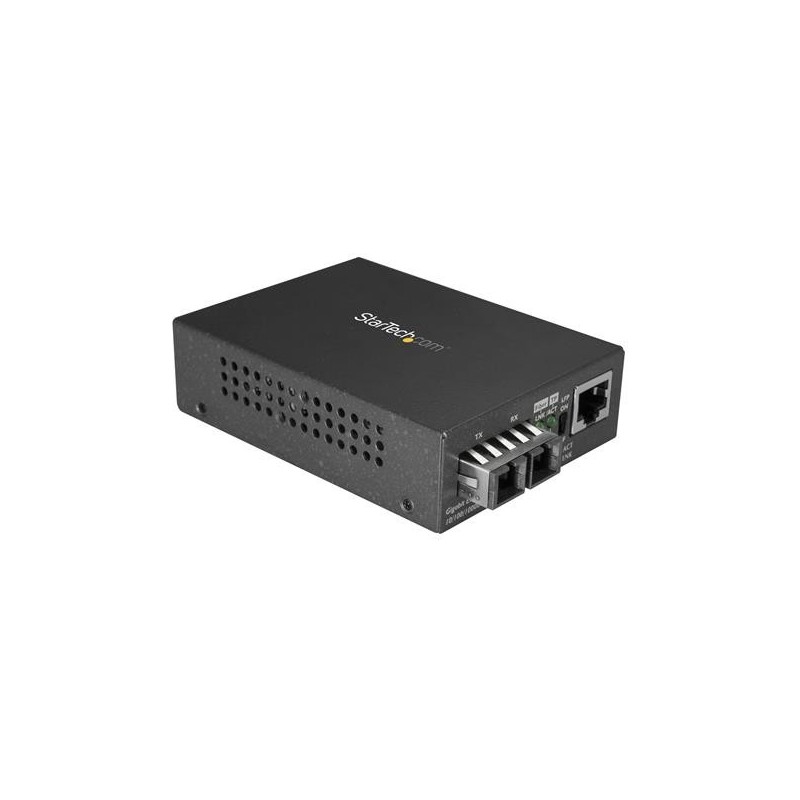 StarTech.com MCMGBSCMM055, 1000 Mbit s, 100Base-TX,1000Base-T, 1000Base-SX, IEEE 802.1Q,IEEE 802.3,I