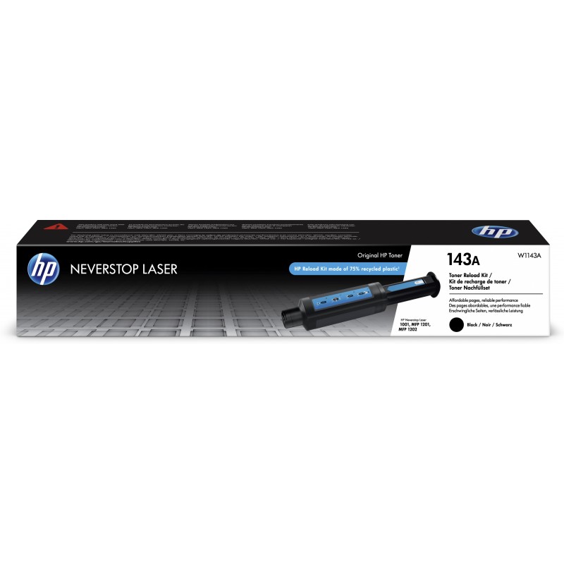 HP 143A Original Negro W1143A