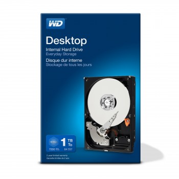 Western Digital Desktop Everyday 1TB 3.5" SATA III WDBH2D0010HNC-ERSN