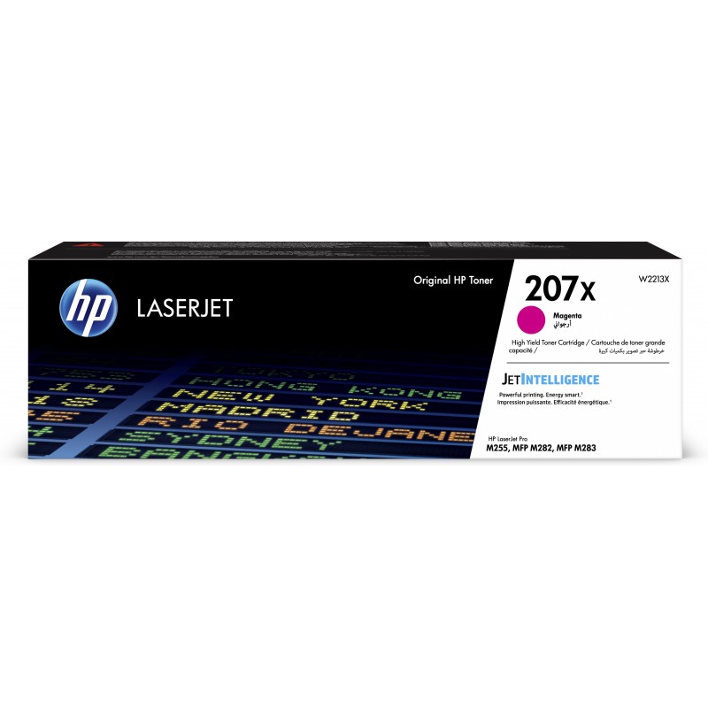 HP 207X Original Magenta W2213X