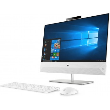 HP Pavilion 24-xa0043ns - 23.8" - 1920x1080 - Intel Core i7-9700T - 16GB - 1512 GB HDD+SSD  8AX24EAABE