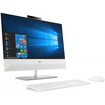 HP Pavilion 24-xa0043ns - 23.8" - 1920x1080 - Intel Core i7-9700T - 16GB - 1512 GB HDD+SSD  8AX24EAABE