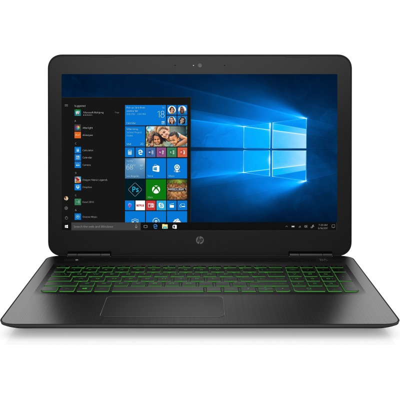 HP Pavilion 15-bc518ns Negro - 15.6" - 1920x1080 - Intel Core i7 - 8GB - 1128GB HDD+SSD - Windows 10 7NC81EA