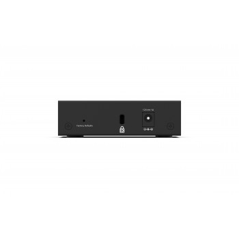Netgear GS305E Gestionado Gigabit Ethernet (10 100 1000) Negro GS305E-100PES