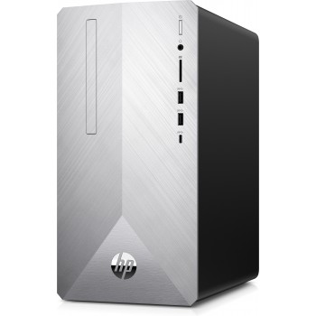 HP Pavilion 590-p0046ns 3,6 GHz AMD Ryzen 5 2400G Plata Mini Tower PC 6VJ97EA