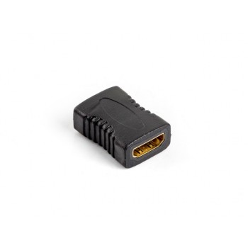 Lanberg AD-0018-BK adaptador de cable HDMI Negro