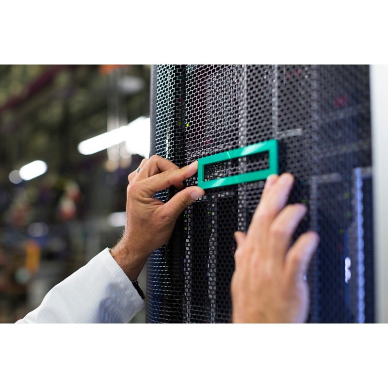 HPE Small Form Factor Easy Install Rail Kit - Juego de rieles para rack - 1U - para ProLiant DL360 G 874543-B21