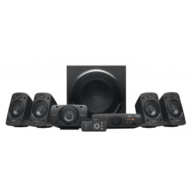 Logitech Z 906 - Canal 5.1 altavoz activo modo home theater - 500 vatios (Total) 980-000468 (Reacond