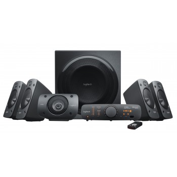 Logitech Z 906 - Canal 5.1 altavoz activo modo home theater - 500 vatios (Total) 980-000468 (Reacond
