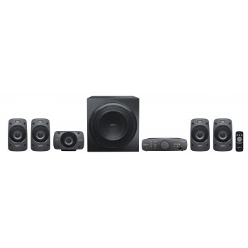 Logitech Z 906 - Canal 5.1 altavoz activo modo home theater - 500 vatios (Total) 980-000468 (Reacond