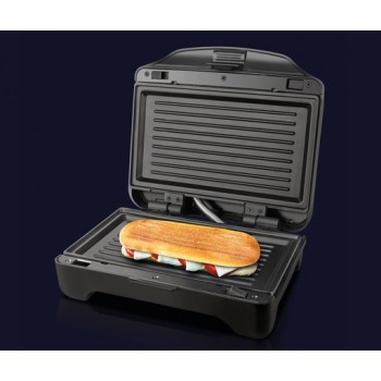 SANDWICHERA TAURUS MIAMI PREMIUM - 900W - 3 PLACAS ANTIADHERENTES EXTRAIBLES INTERCAMBIABLES - 2 PIL 968,411