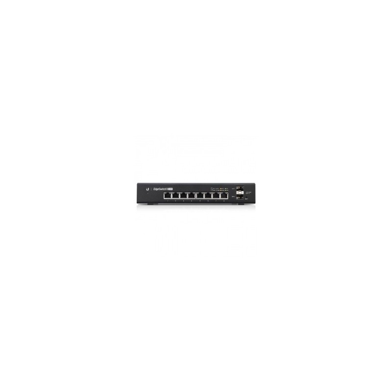 UBIQUITI EdgeSwitch 8 8 puertos RJ-45 Negro ES-8-150W