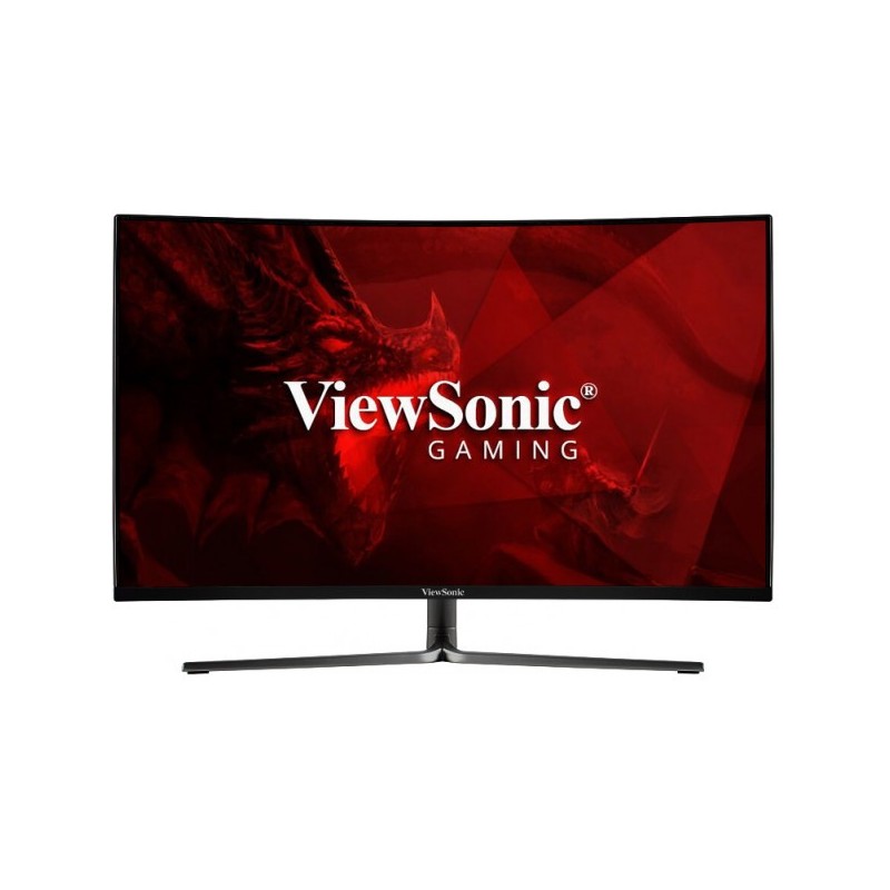 Viewsonic VX3258-2KPC-MHD - 32" - 2560x1440 - Quad HD LED Curva Mate - Negro