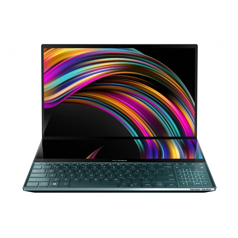 ASUS ZenBook UX581GV-H2001R Negro - 15.6" - 3840x2160 táctil Dual-screen - Intel Core i9-9980HK - 32 90NB0NG1-M00650