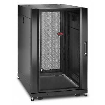 APC NetShelter SX 18U Rack o bastidor independiente Negro AR3006