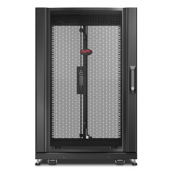 APC NetShelter SX 18U Rack o bastidor independiente Negro AR3006