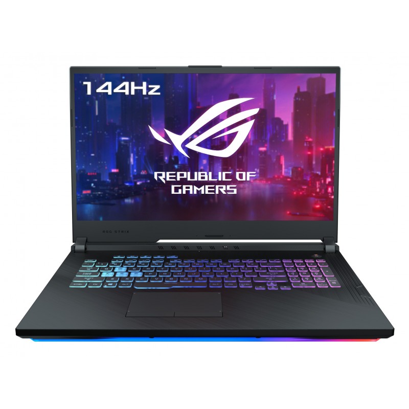 ASUS ROG Strix G731GW-EV010T Negro - 17.3" - 1920x1080 - Intel Core i7-9750H - 16GB - 512GB SSD 90NR01Q3-M00280_GAMING