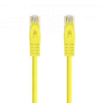 Nanocable Cable de red latiguillo RJ45 LSZH Cat.6A UTP AWG24, Amarillo, 2.0m 10.20.1802-Y