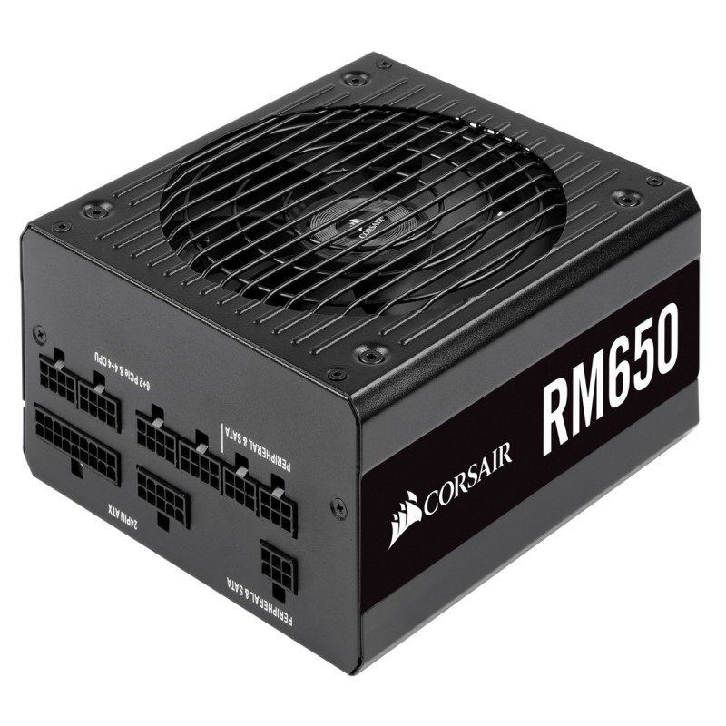 Corsair RM650 - 650 W 20+4 pin ATX ATX Negro CP-9020194-EU