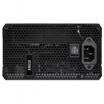 Corsair RM650 - 650 W 20+4 pin ATX ATX Negro CP-9020194-EU