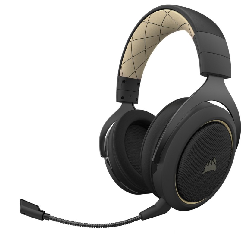 Corsair HS70 PRO WIRELESS Negro, Crema CA-9011210-EU