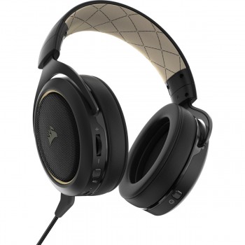 Corsair HS70 PRO WIRELESS Negro, Crema CA-9011210-EU