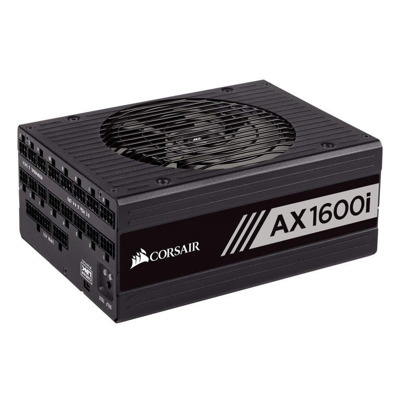 Corsair AX1600i - 1600 W ATX Negro CP-9020087-EU