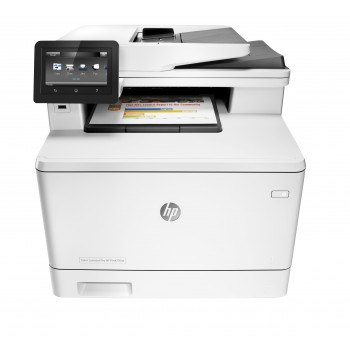 HP Color LaserJet Pro MFP M477fnw - Impresora multifunción - color - laser - Legal (216 x 356 mm) (o CF377AB19