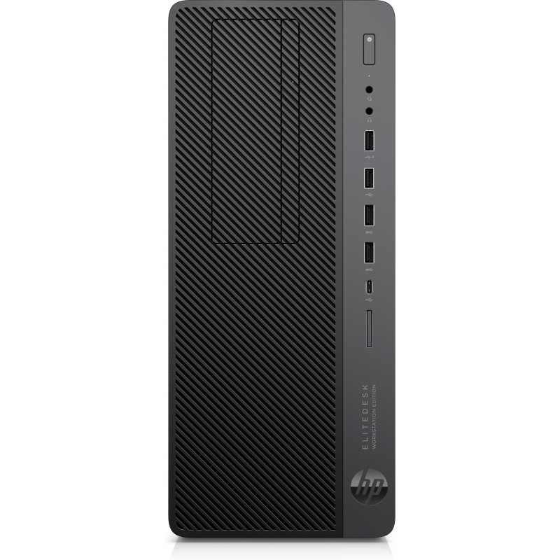 HP EliteDesk 800 G4 Intel® Core™ i5 i5-8500 Negro, Gris Torre Puesto de trabajo 4RX54EAABE